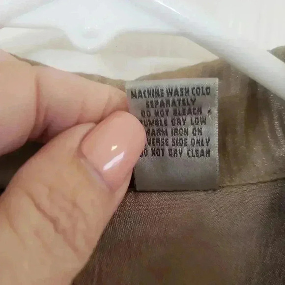 Chico's Gold Jacket - Picture 5 of 5